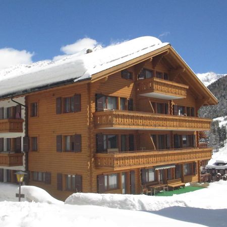 Saas Fee Haus Avalanche 아파트 외부 사진