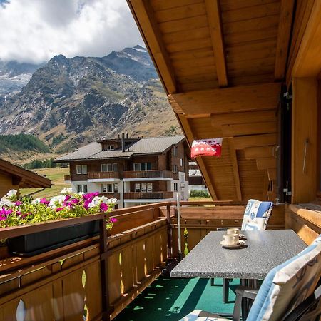 Saas Fee Haus Avalanche 아파트 객실 사진