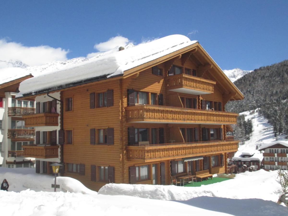 Saas Fee Haus Avalanche 아파트 외부 사진