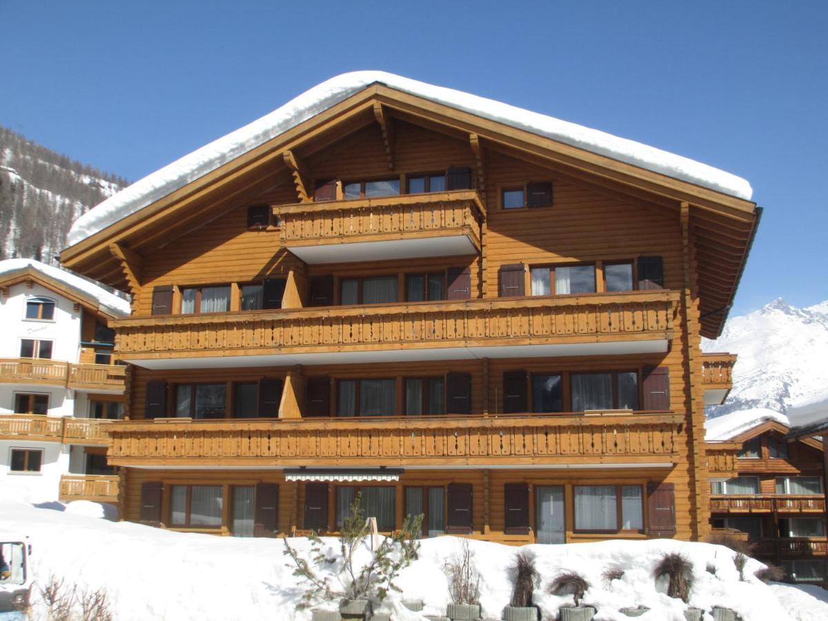 Saas Fee Haus Avalanche 아파트 외부 사진