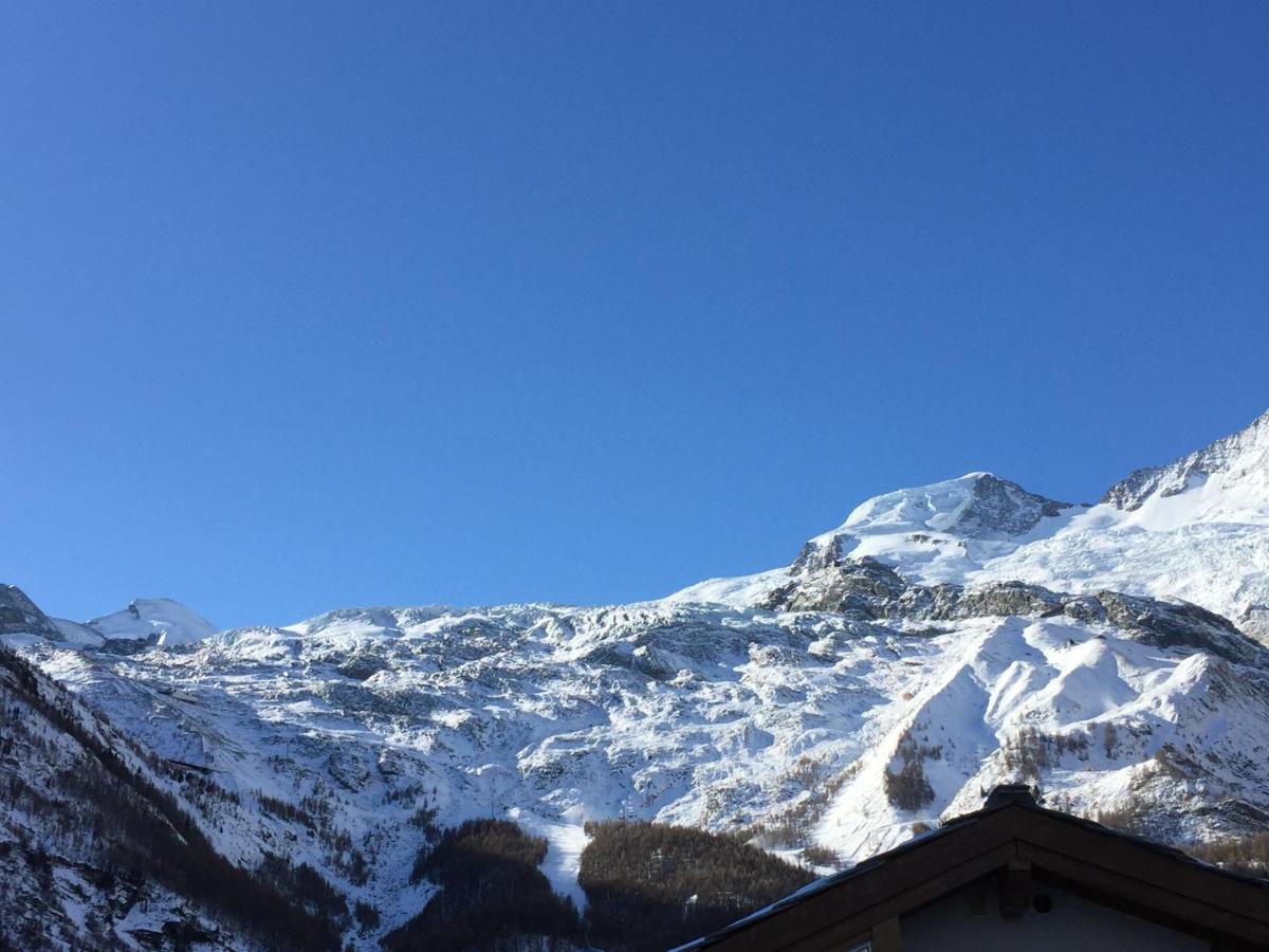 Saas Fee Haus Avalanche 아파트 외부 사진
