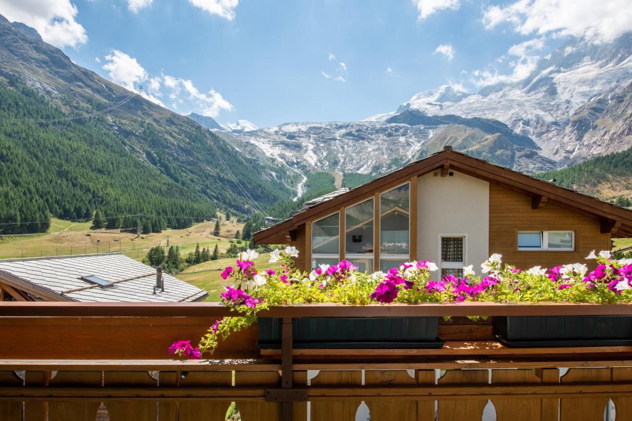 Saas Fee Haus Avalanche 아파트 외부 사진