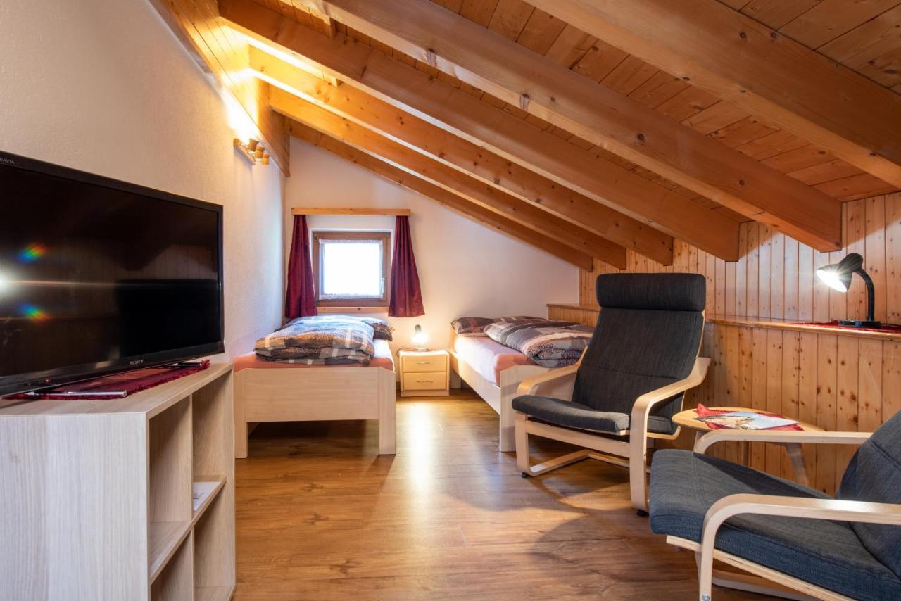 Saas Fee Haus Avalanche 아파트 객실 사진