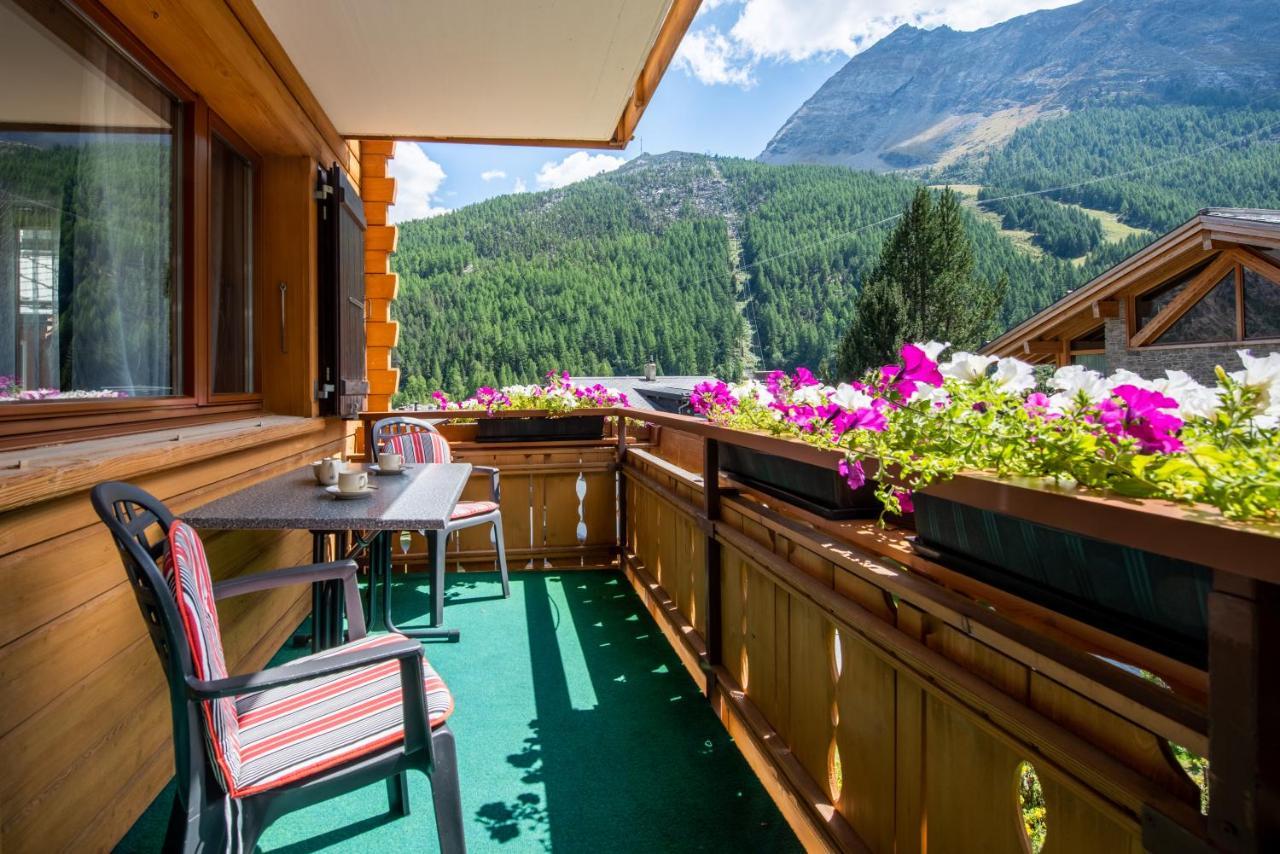 Saas Fee Haus Avalanche 아파트 외부 사진