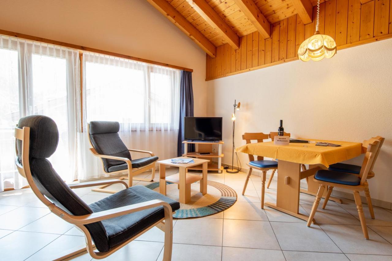 Saas Fee Haus Avalanche 아파트 객실 사진