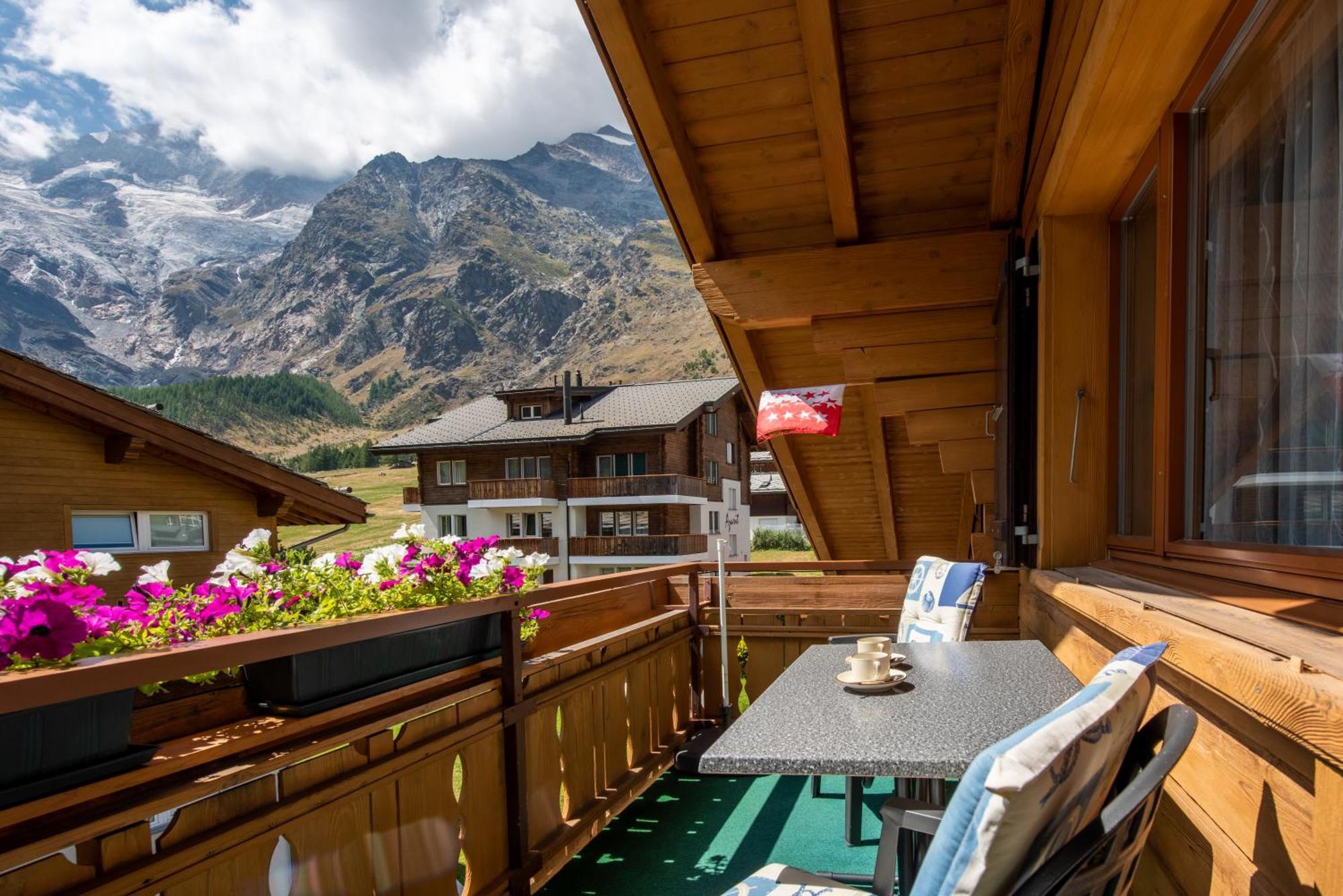 Saas Fee Haus Avalanche 아파트 객실 사진