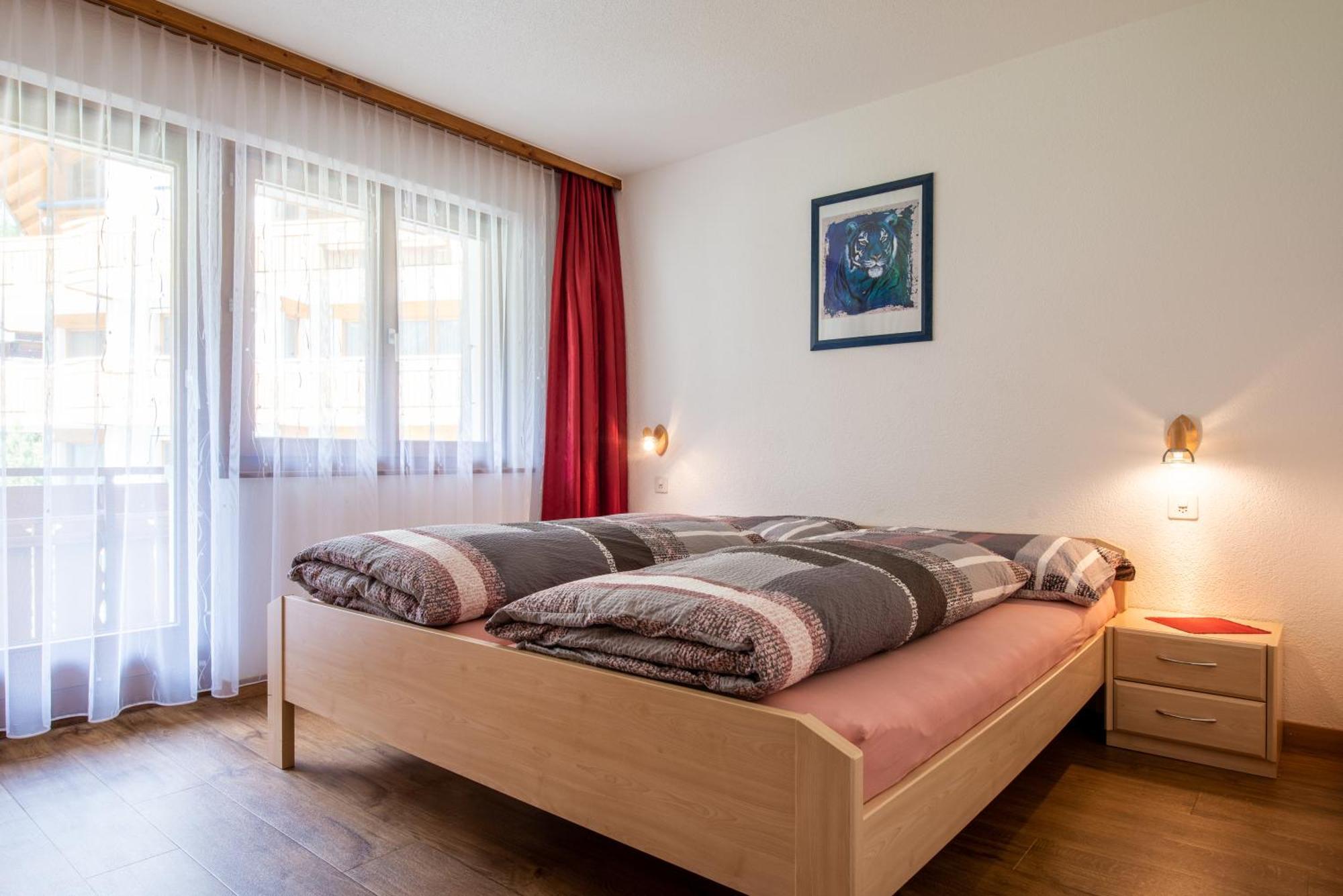 Saas Fee Haus Avalanche 아파트 객실 사진