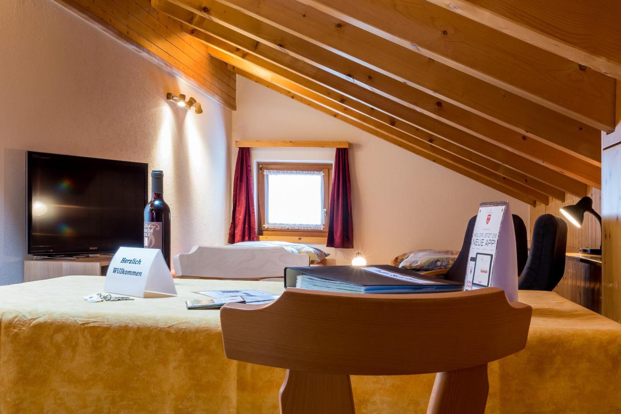 Saas Fee Haus Avalanche 아파트 객실 사진