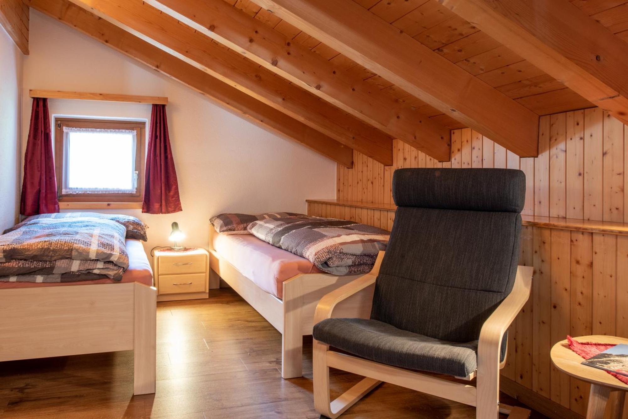 Saas Fee Haus Avalanche 아파트 객실 사진