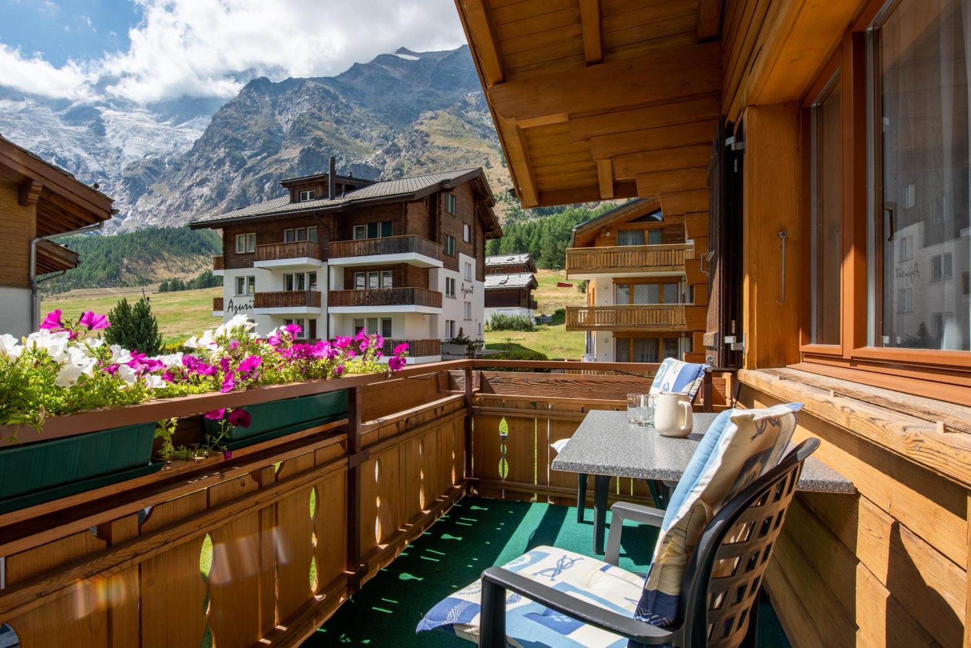 Saas Fee Haus Avalanche 아파트 객실 사진